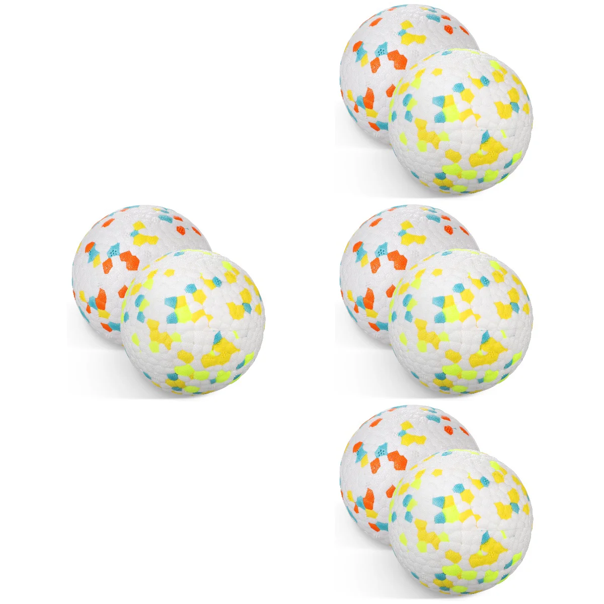 

8 Pcs Chew For Dog Balls Indestructible Dog For Aggressive Chewers for Puppy Dog Chewing Teething