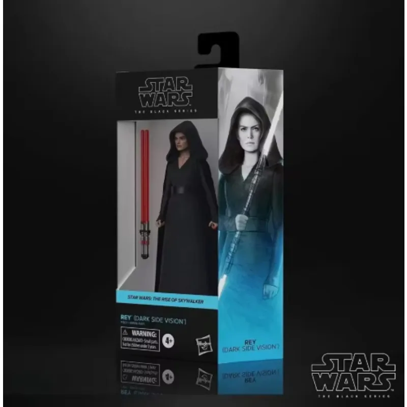 Оригинальная коллекционная модель аниме-фигурки Hasbro Star Wars The Black Series Rey (Dark Side Vision) (art.: 3920d889f1f71) - 3920d889f1f71