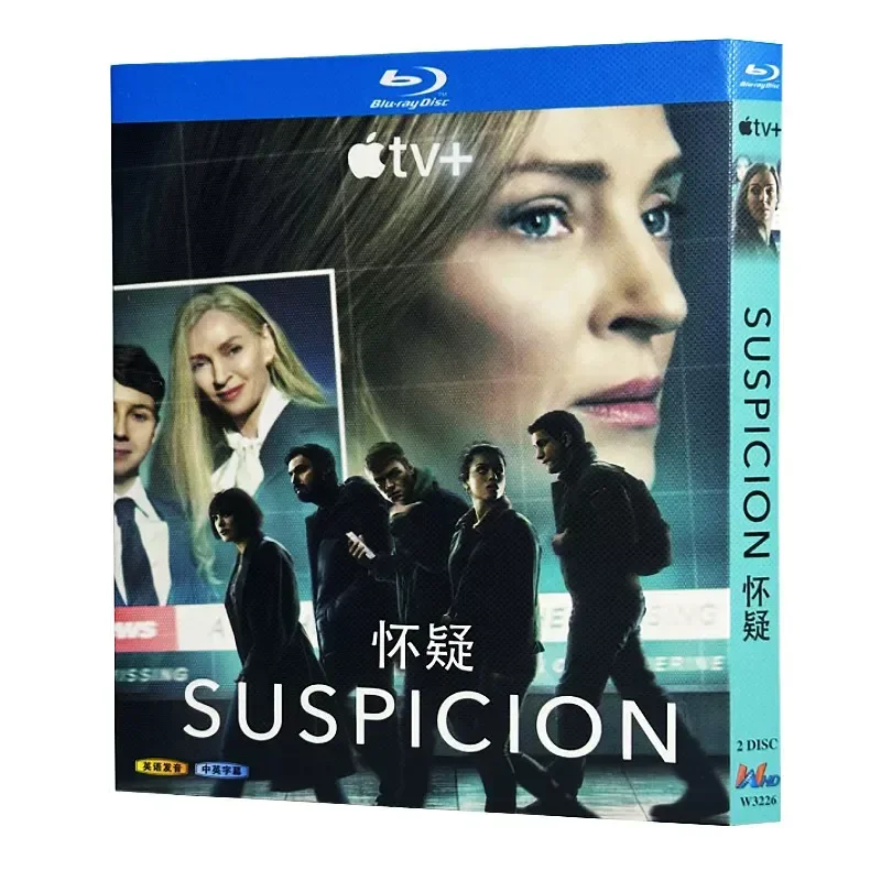 Фото Blu-ray Ultra-High Definition: Британский драматический сериал «Соскучи по мне» на BD-диске с китайскими и английскими традиционными субтитрами №1