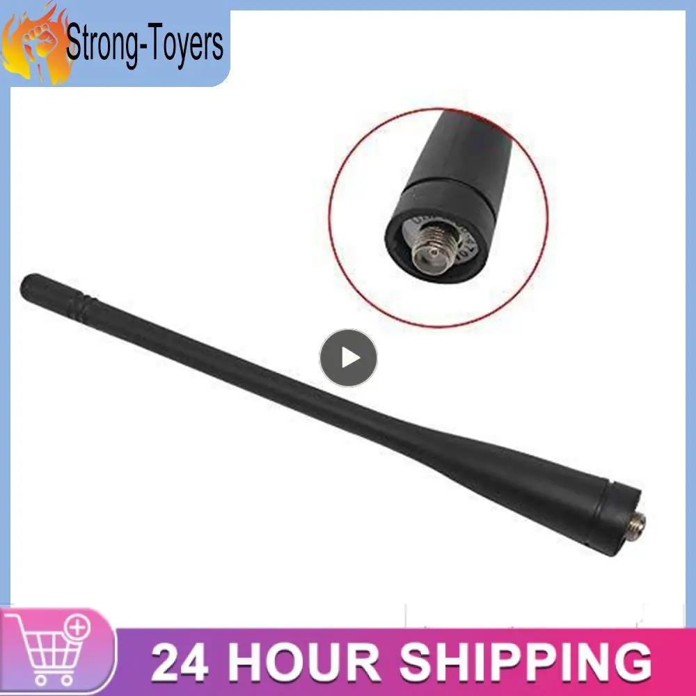 

17cm Dual Frequency Strong Electrical Conductivity Dual Segment Antenna Easy To Install Walkie Talkie Antenna Wide Versatility
