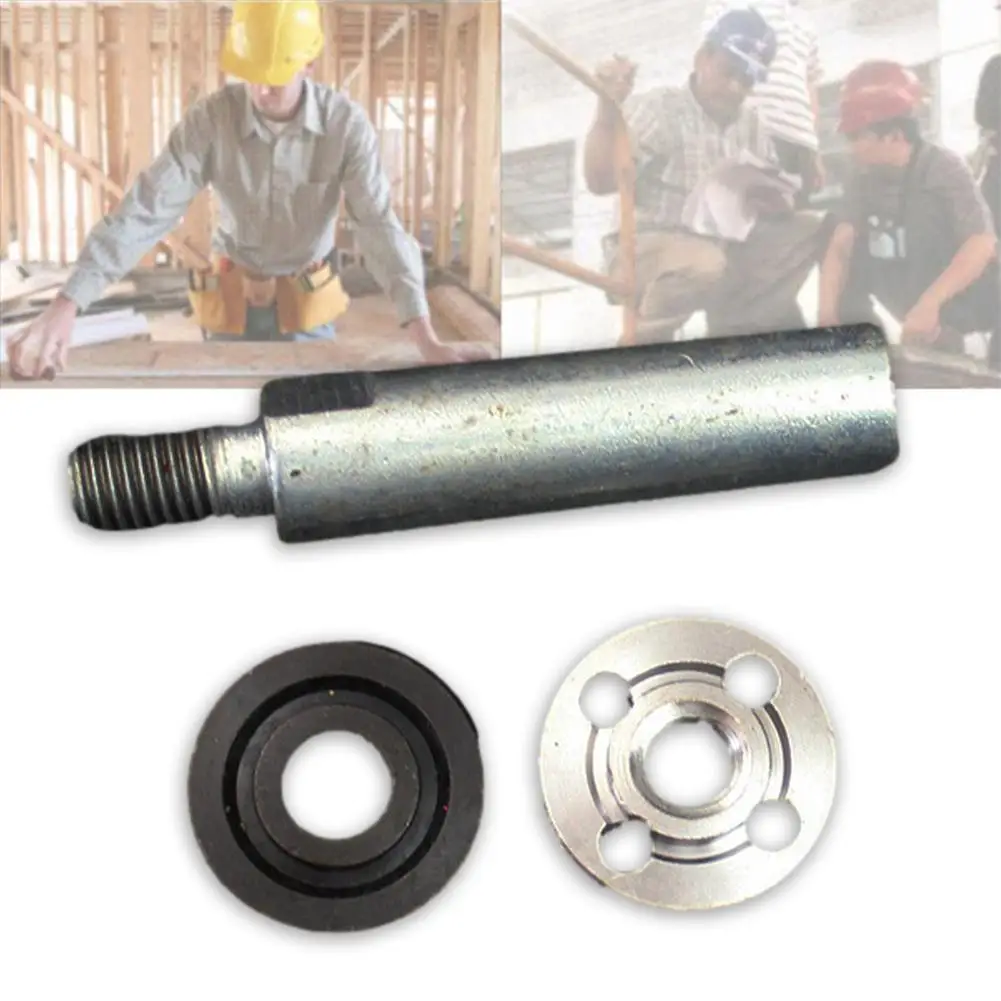 

3pcs Angle Grinder Polishing Machine Lengthened Connector Extension Rod Multifunctional Modification Accessories Screw Shaft