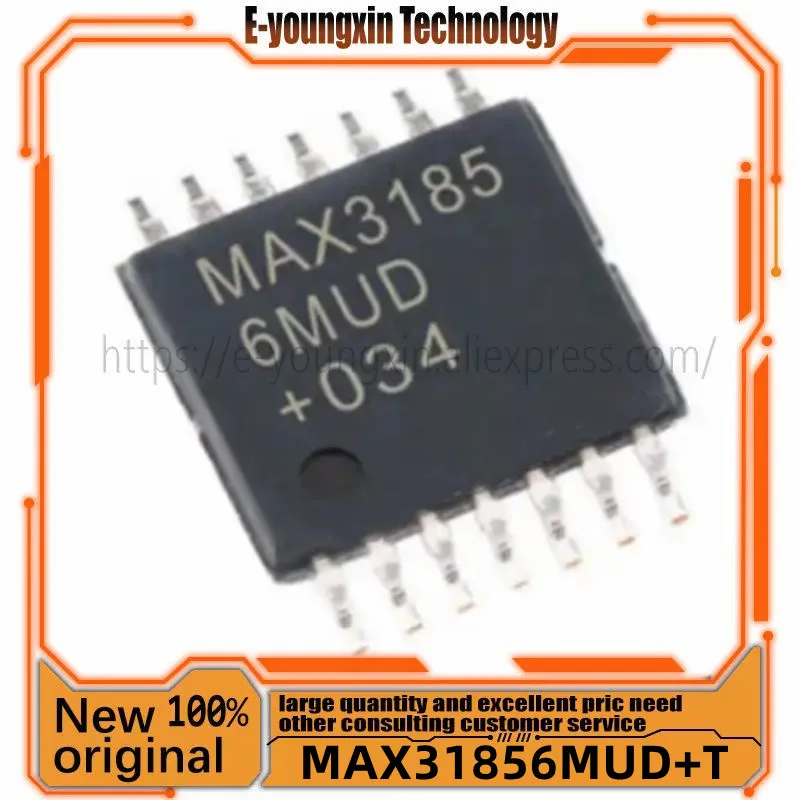 

5 шт. max31856helium + T TSSOP14 max31856helium
