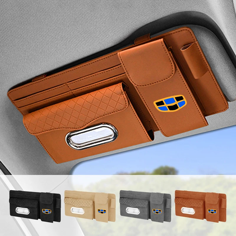 Автомобильная коробка для салфеток солнцезащитный козырек карта памяти