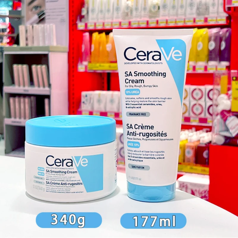 

CeraVe Salicylic Acid Facial Moisturizing Body Whitening Cream SA Exfoliating Fruit Acid Lotion Oily Dry Skin Beauty Skincare