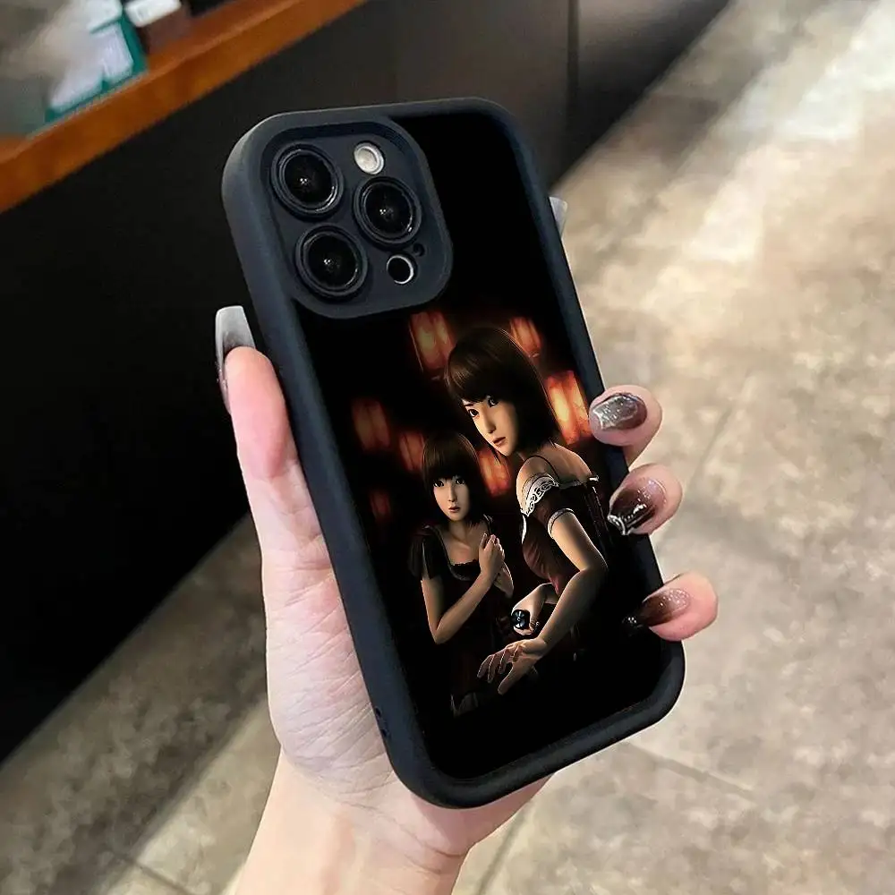 Чехол F-Fatal F-Frame для iPhone 11, 12, 13, 14, 15, 16, 17, Max, Pro, Plus, Air, Mini с защитой объектива, черный, мягкий, силиконовый (art.: 3920d80dc34d7) - 3920d80dc34d7