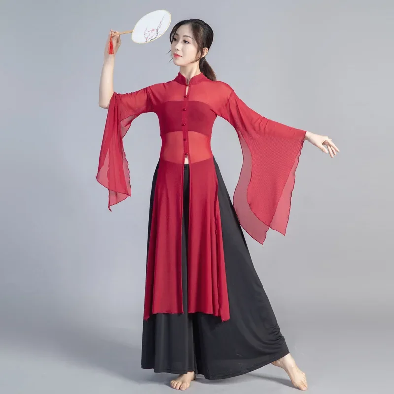 

Винтажное восточное платье для танца живота, китайский Чонсам из пряжи, униформа в старинном стиле, Женский костюм для выступления