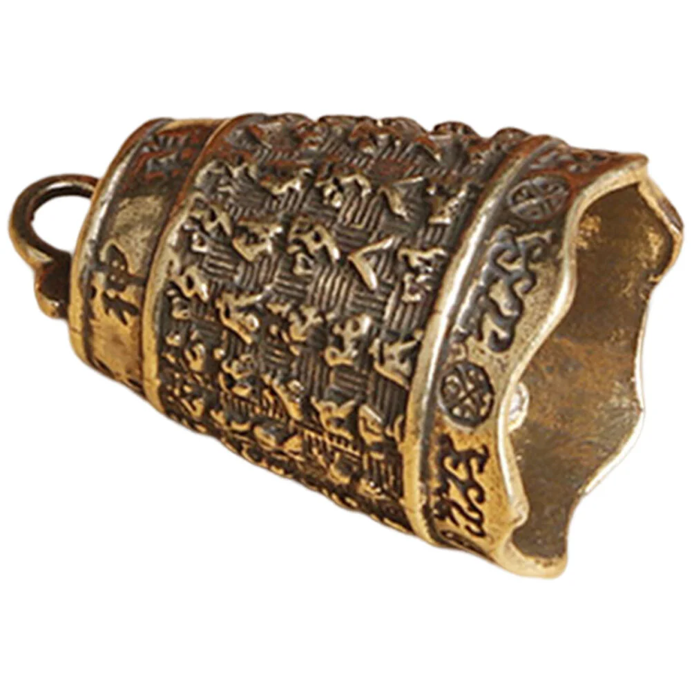 Bell Key Ring Pendants Brass Bells Exquisite Crafts Garden Door Home Decor Bulk