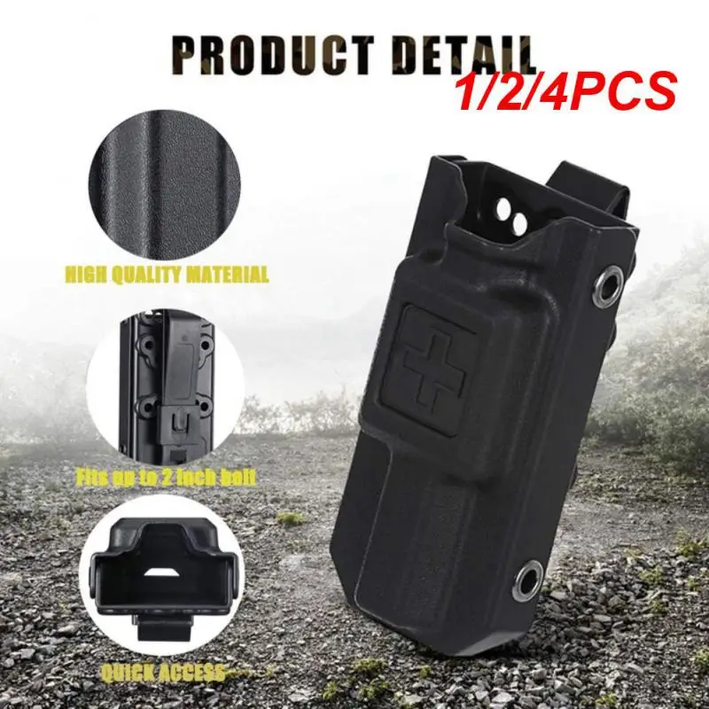 

1/2/4PCS Hunting Hemostasis Pouch Case Tactical Military EDC Tourniquet Quick Pull Box MOLLE System Emergency Tool for