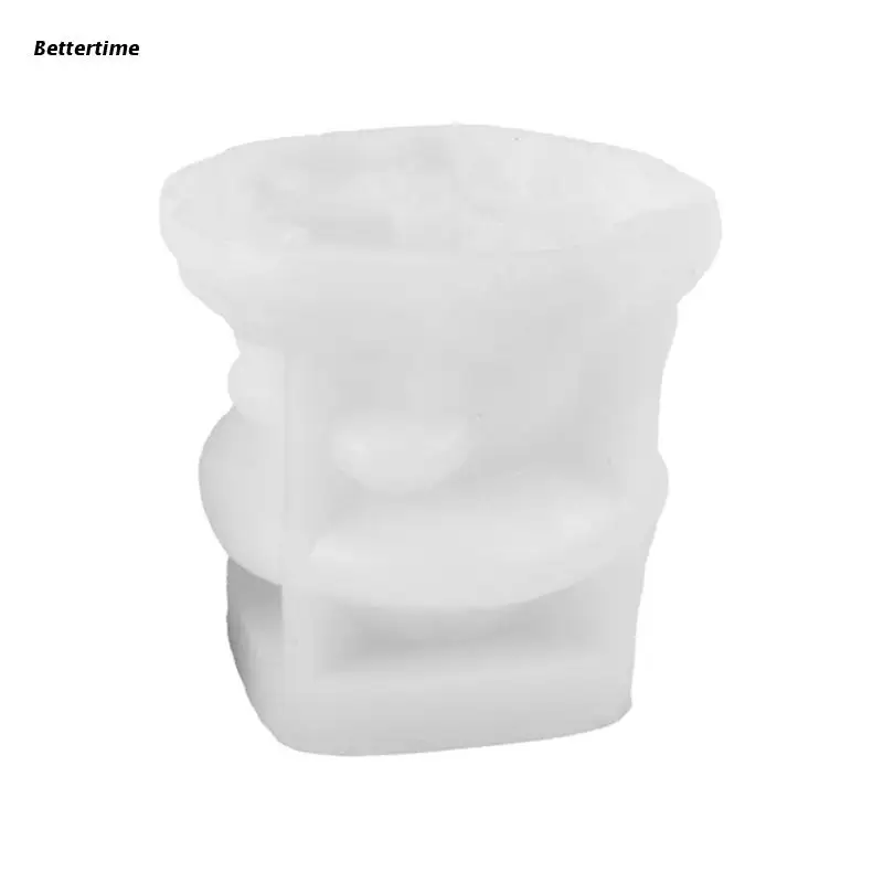 

B36D Mushroom Resin Molds Candle Molds,Gypsum Aromatherapy Candle Mold for Home Decor