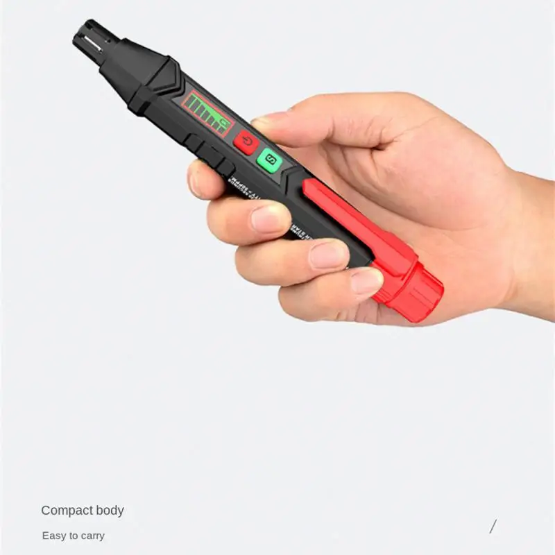 

HT60 Gas Leak Detector Gas Analyzer Pen Type Mini Portable PPM Meter Combustible Flammable Natural Tester 1000ppm