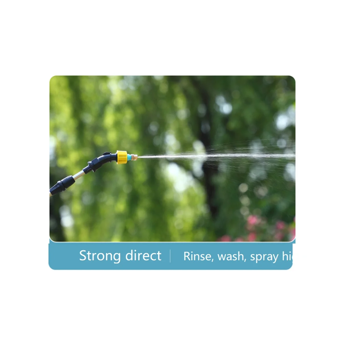 

Распылитель для газона, 5 л, с 2 насадками