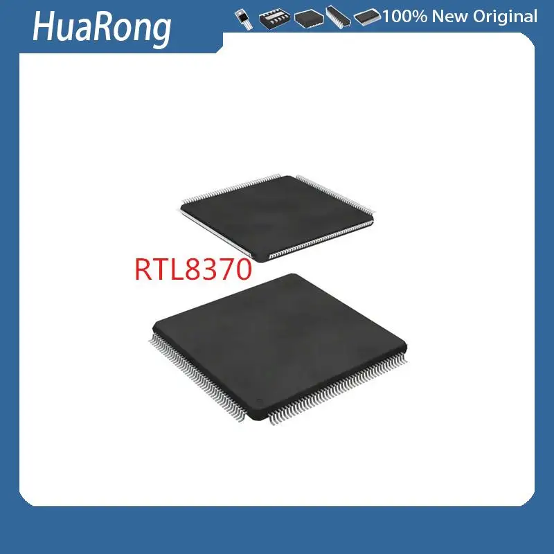 2 шт./партия RTL8370 8370 RTL8370N RTL8370N-CG QFP176