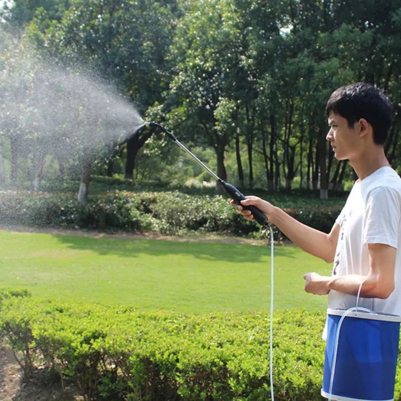 

can sprayer watering flowers electric spray gun gardening spray gun disinfection spraying medicine household watering can