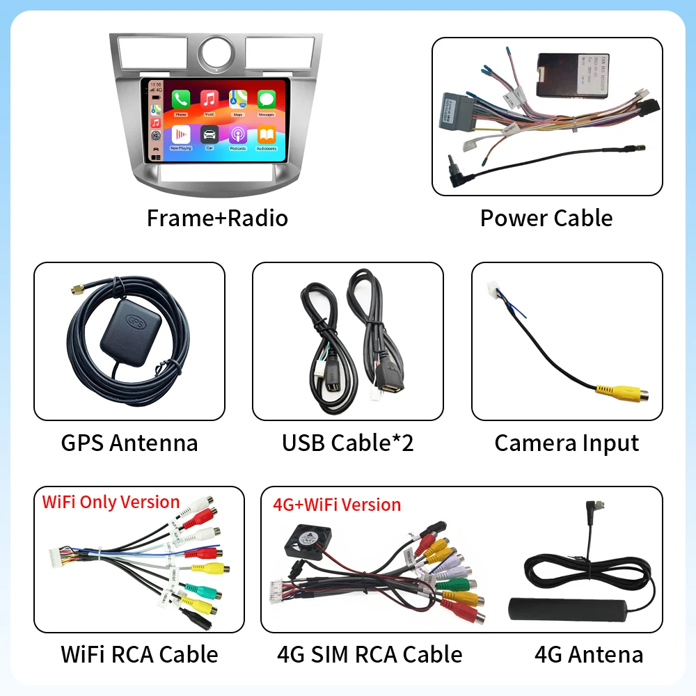 Для Chrysler Sebring 3 JS 2006 - 2010: головное устройство с беспроводным Carplay, стереосистема Android16, автомобильное радио, мультимедийное видео. (art.: 3920dce3531ff) - 3920dce3531ff