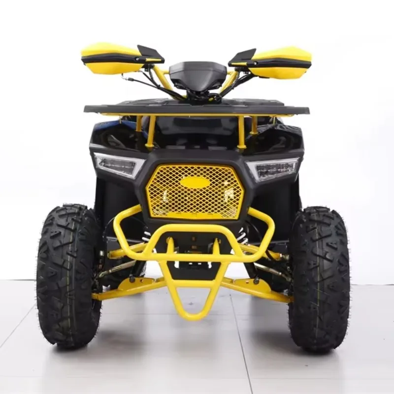 Фото Высокопроизводительный газовый 4-тактный двигатель 110CC 125CC для квадроцикла с автоматической коробкой передач и цепным приводом №1