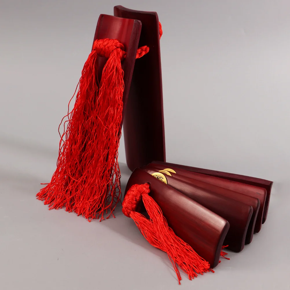 2 шт. бамбуковая доска Allegro китайский куайбан вареный музыкальный инструмент