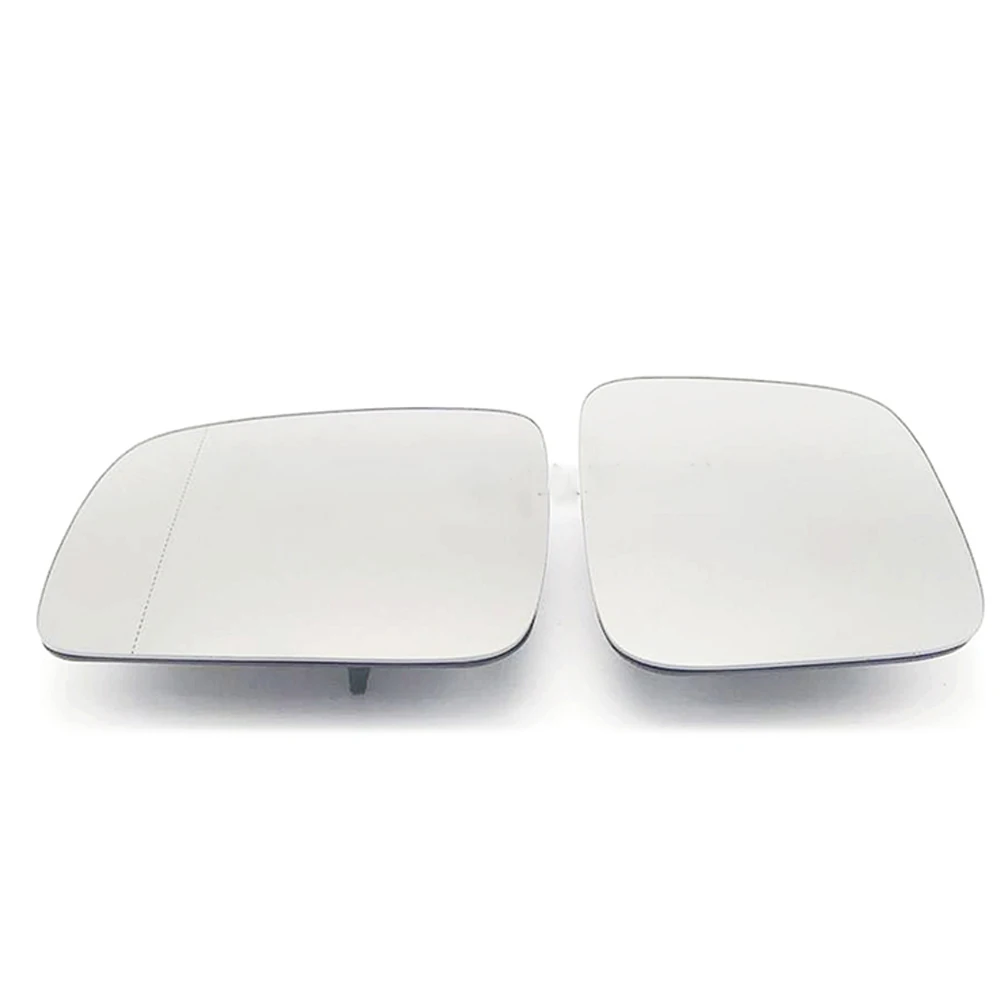 Для VW Transporter T5 Multivan Caravelle 2003-2010 левый руль 
 Стекло заднего зеркала бокового крыла с подогревом автомобиля 7E1857521 7E1857522