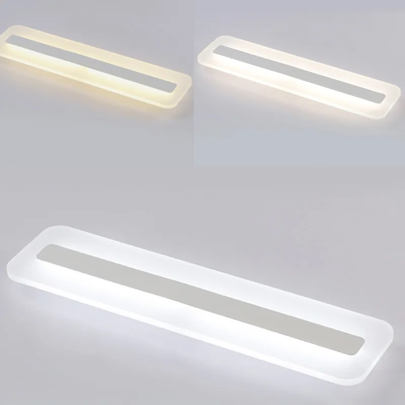 2023 Nordic Acrylic Simple Wall Lamps Bath Stair Bedroom bathroom waterproof led Mirror decoration light Bedside lightings
