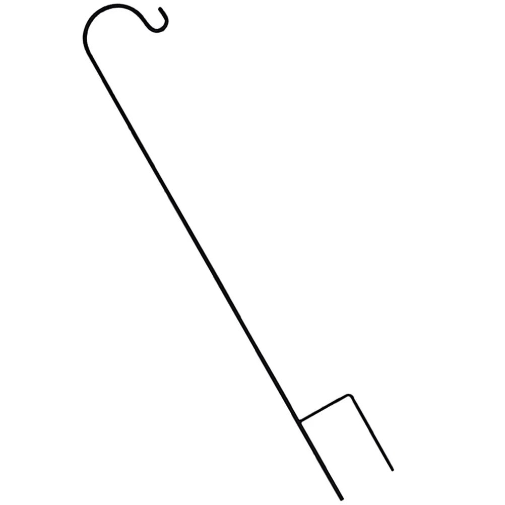 

Ground Pile Iron Hook Flowerpot Shepherds Garden Flagpole Metal Lantern Hanger Hooks Outdoor