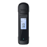 digital breath alcohol tester breathalyzer alcohols detector non contacting breath blow tester quick response led display screen