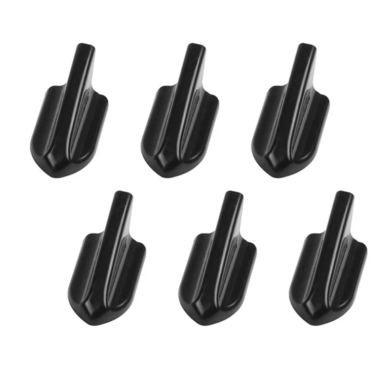 

30Pcs Black Car EVO-Style PP Roof Shark Fins Spoiler Wing Kit Vortex Generator