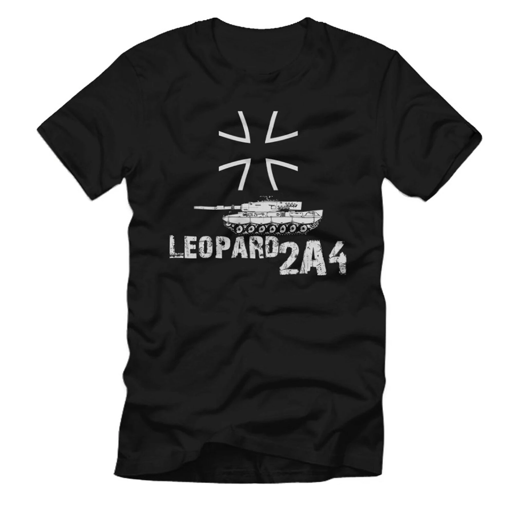 

Leopard 2A4 Tank Leo Bundeswehr Iron Pig BW PzBtl Company T Shirt. Short Sleeve 100% Cotton Casual T-shirts Loose Top Size S-3XL