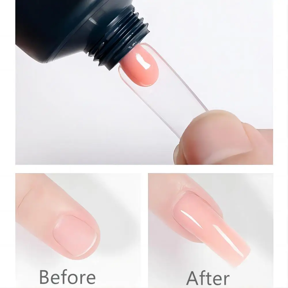 Набор из 8 шт. 15 мл гель для наращивания ногтей полуперманентный стартовый
