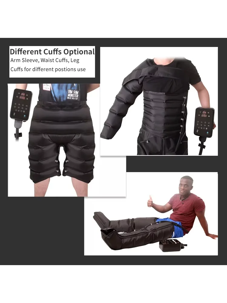 Пневматическое компрессионное устройство для терапии давлением воздуха