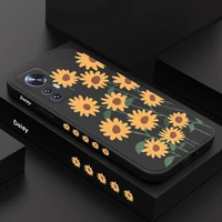 fragrant tulips phone case for xiaomi mi 12 11 ultra lite 10 10s 9 11t 10t 9t pro lite poco m4x4 f3 x3 m3 pro 5g cover