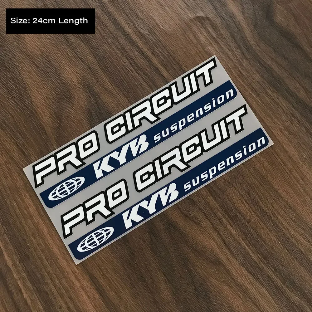 

Светоотражающие Аксессуары KYB для мотоциклов, наклейки для Kawasaki, Yamaha, Tmax, Suzuki, Benelli, KTM, Honda