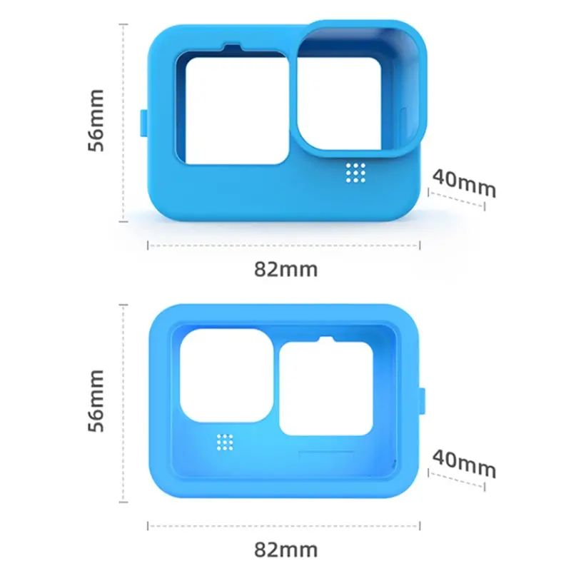 NEW Protective Silicone Case For Pro Hero 9 Black Action Camera Accessories images - 6