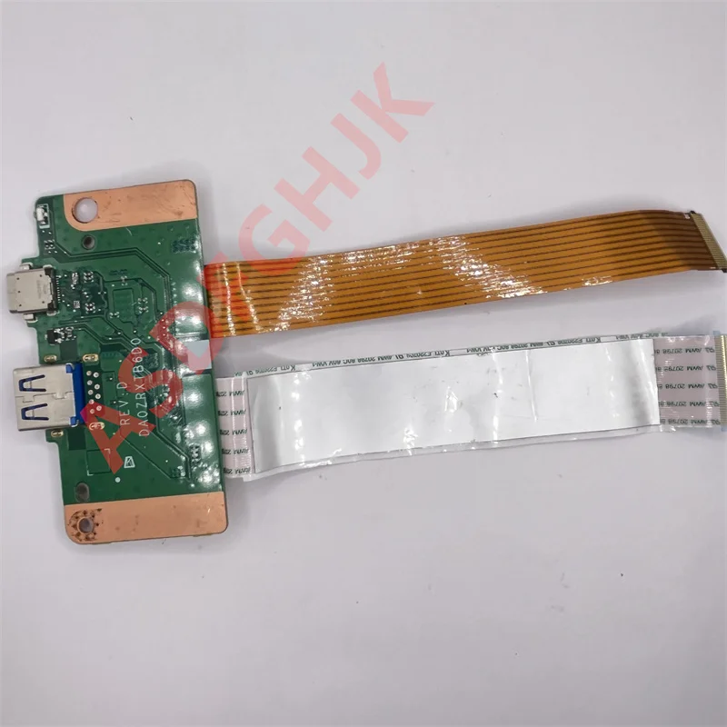 

Original For Acer Chromebook 15 CB515 CB515-1HT Button Switch Type-C USB 3.1 port Board DA0ZRXTB6D0 Free Shipping