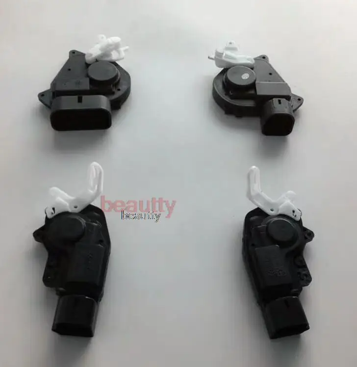 

4pcs front door rear door lock actuator motor for chinese car Lifan x60 620