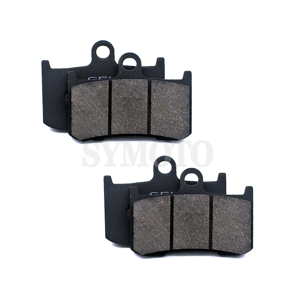 Передние и задние тормозные колодки мотоцикла для Kawasaki Z900 (ZR900 AHF/AJF-NON ABS) (ZR 900