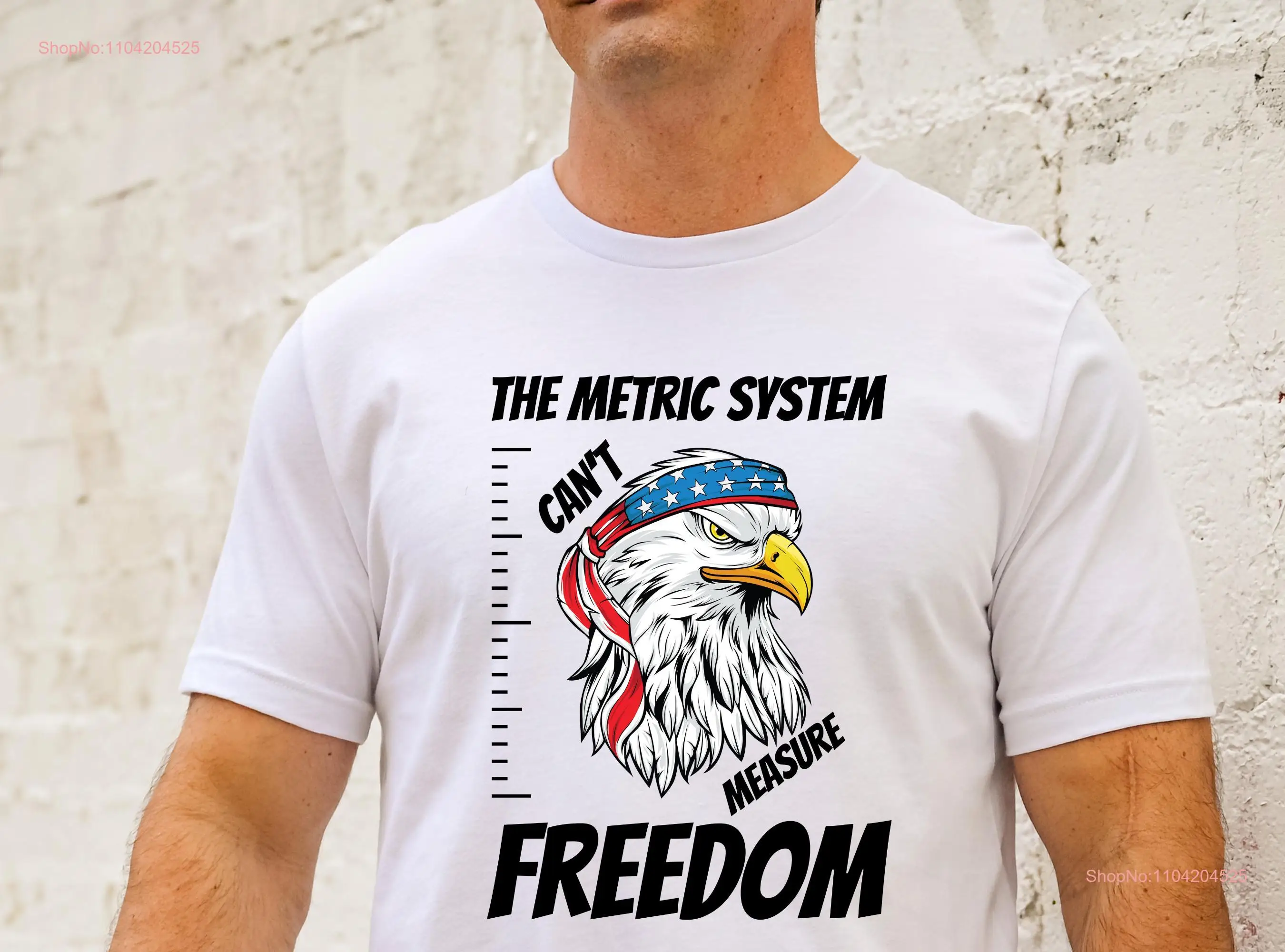The Metric System Can t Measure Fredom Donald Trumpy Shirt Patriotic SweaT MAGA Great Funny cute bbq JD make America USA