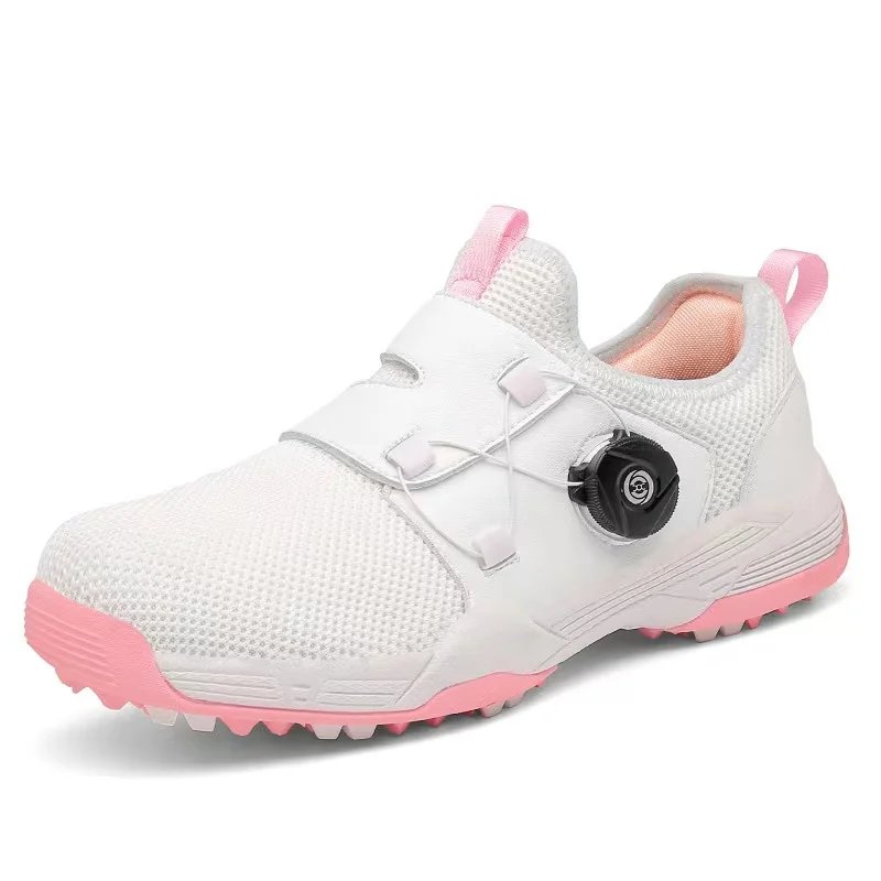 Lightweight Anti Slip Walking Golf Shoes Walking Sneakers Multifunctional Golfing Sport Trainers Athletic Sneakers Brand