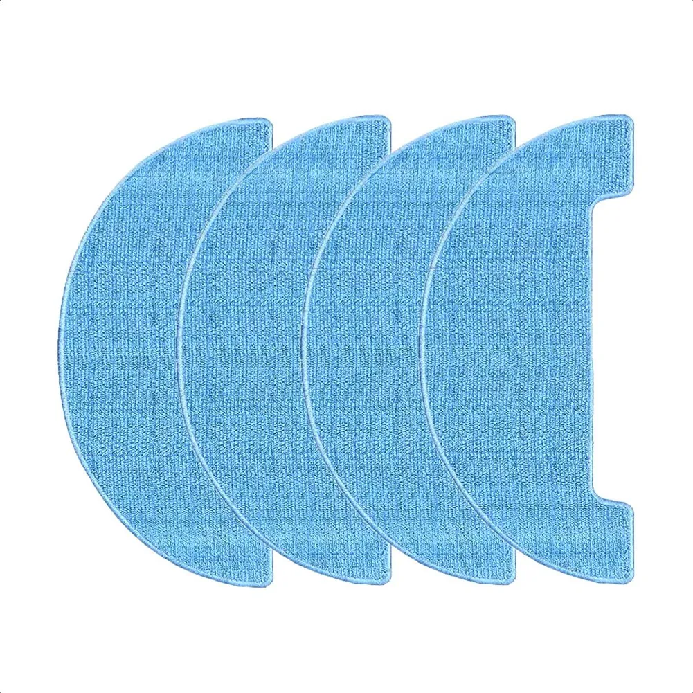 

4 шт., сменные насадки для швабры, совместимые с Coredy R500,R550(R500 +), R580,R750,G800,G850