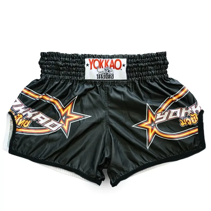 

Боксерский багажник Муай Тай ММА летние шорты быстросохнущие мужские боевые штаны для тхэквондо спортивные дышащие тренировочные спортивные штаны для фитнеса