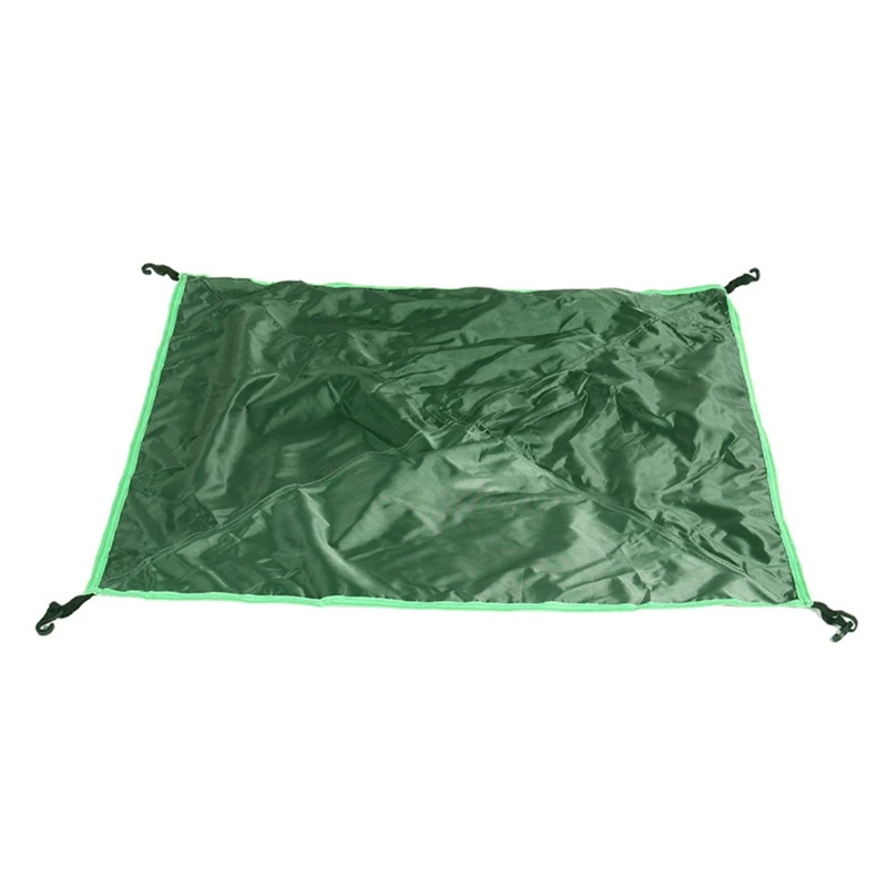 

Outdoor Waterproof Camping Tarp Picnic Lightweight Waterproof Cloth Awning For Hiking, Camping, Backpacking