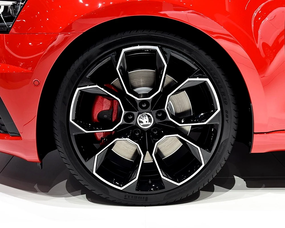 Для Skoda Rapid Fabia Octavia 2 A7 A5 A4 Yeti Superb 4 шт. 56 мм автомобильный Стайлинг центральные