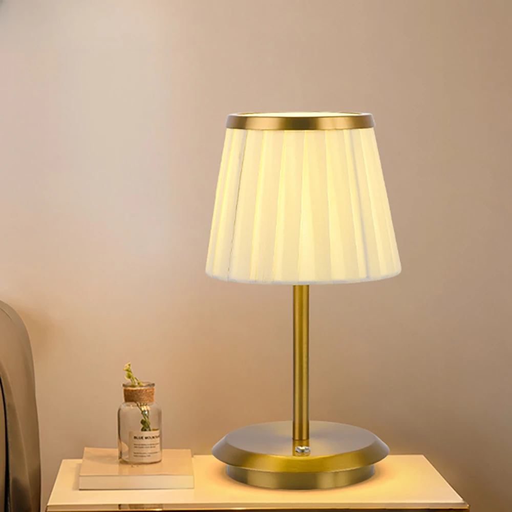 Абажур для тканевых ламп перезаряжаемая Настольная лампа с сенсорным