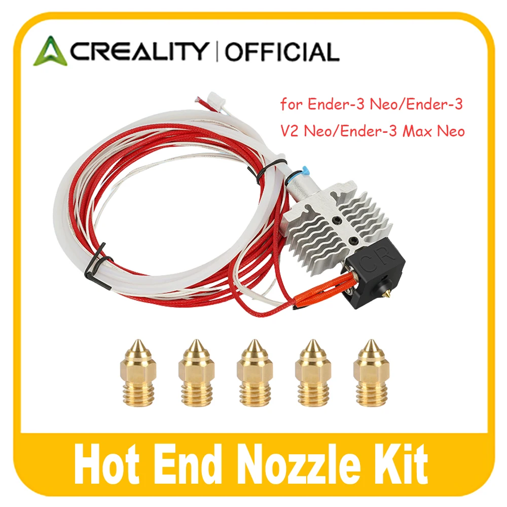 Комплект сопел горячего конца экструдера Ender 3 V2 Neo для Neo/Ender Max Creality аксессуары
