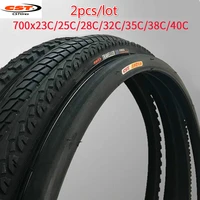cst 2pcs original 700x23c25c28c32c35c38c40c road mountain bike tire cycling 700x35c bicycle tyre bicycle tires mtb cycling