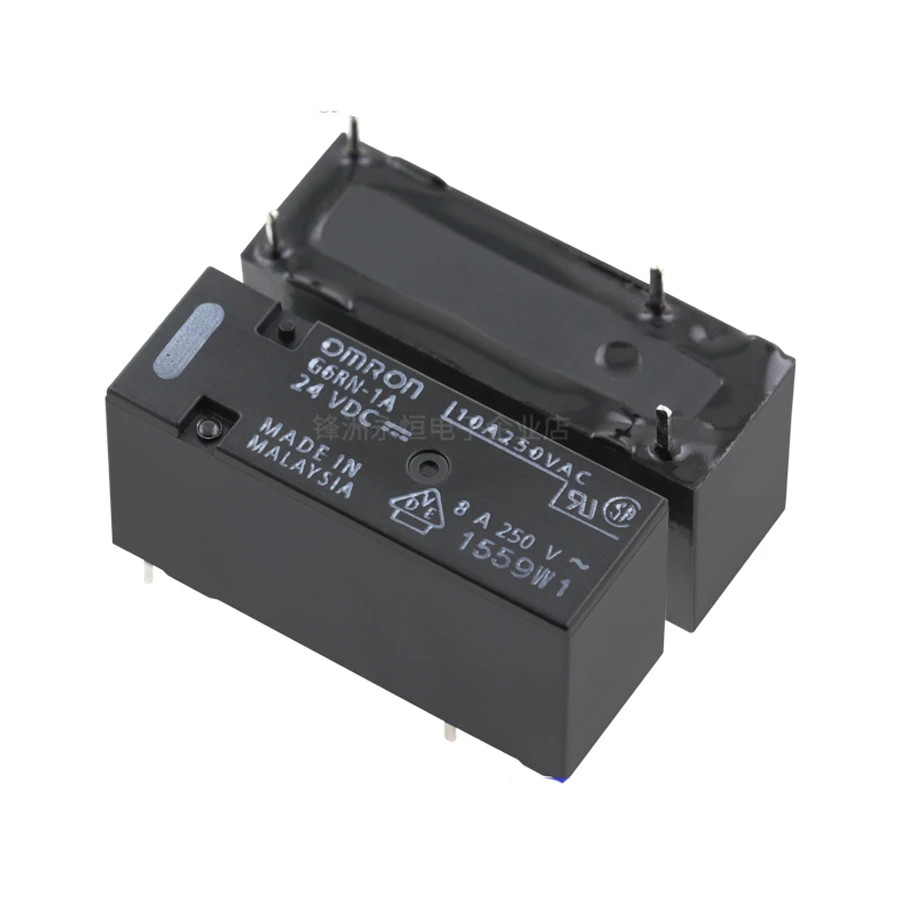 

5PCS/Lot G6RN-1A-5VDC/G6RN-1A-12VDC/G6RN-1A-24VDC 5V/12V/24V 4P 4Pin 8A /250V Relay