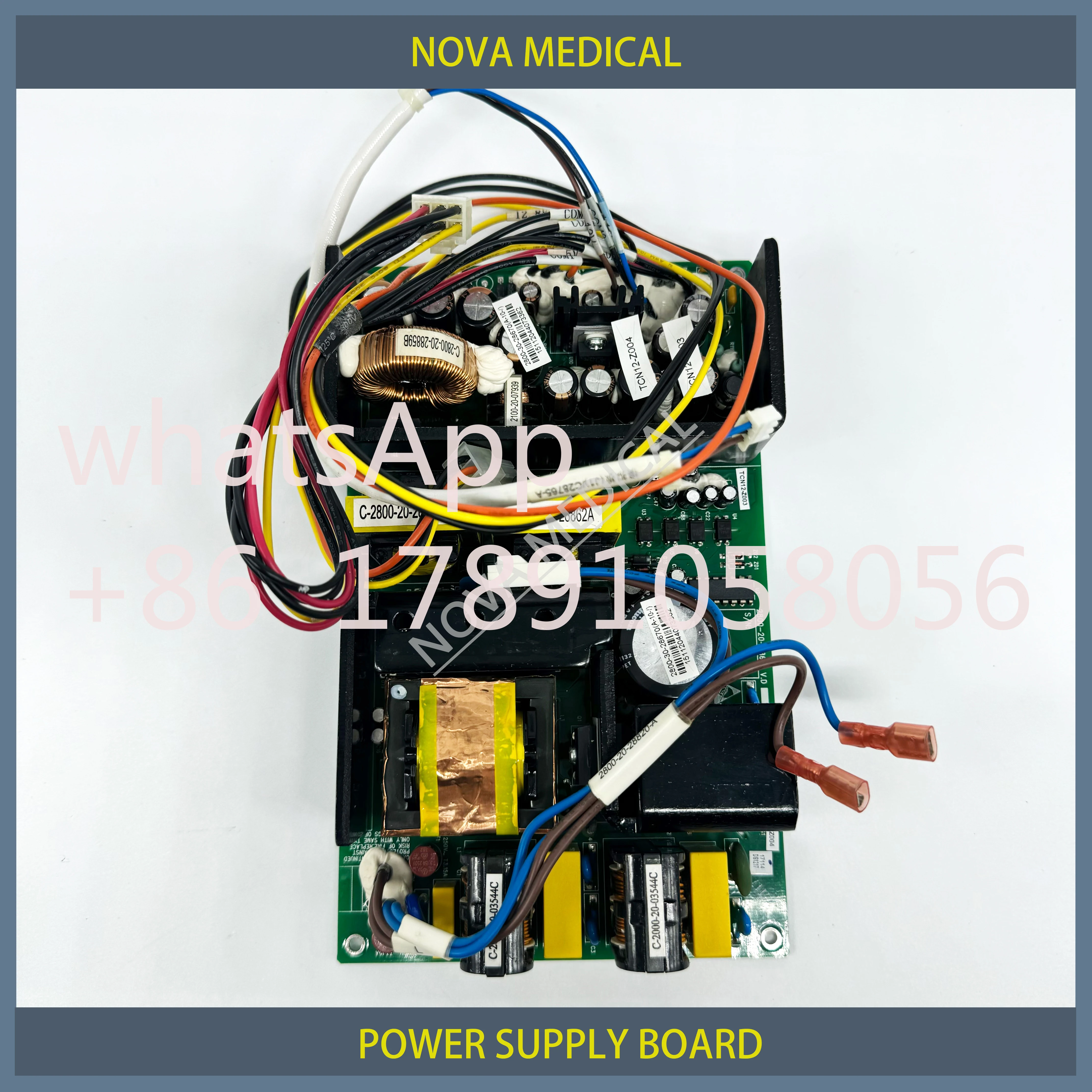 Mindray BC2100 BC2300 BC2600 BC2800 BC2800VET BC1800 BC2900 BC3000plus Оригинальная плата питания