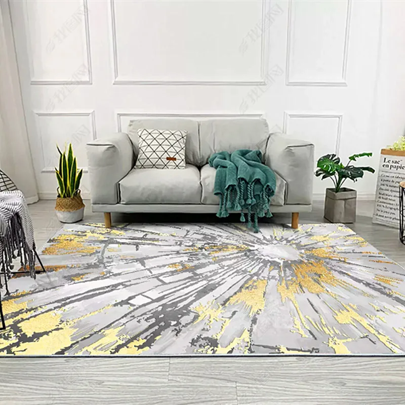 

Художественный ковер, противоскользящий современный элегантный художественный коврик с принтом, мягкий ковер, роскошный Декор для дома, го...