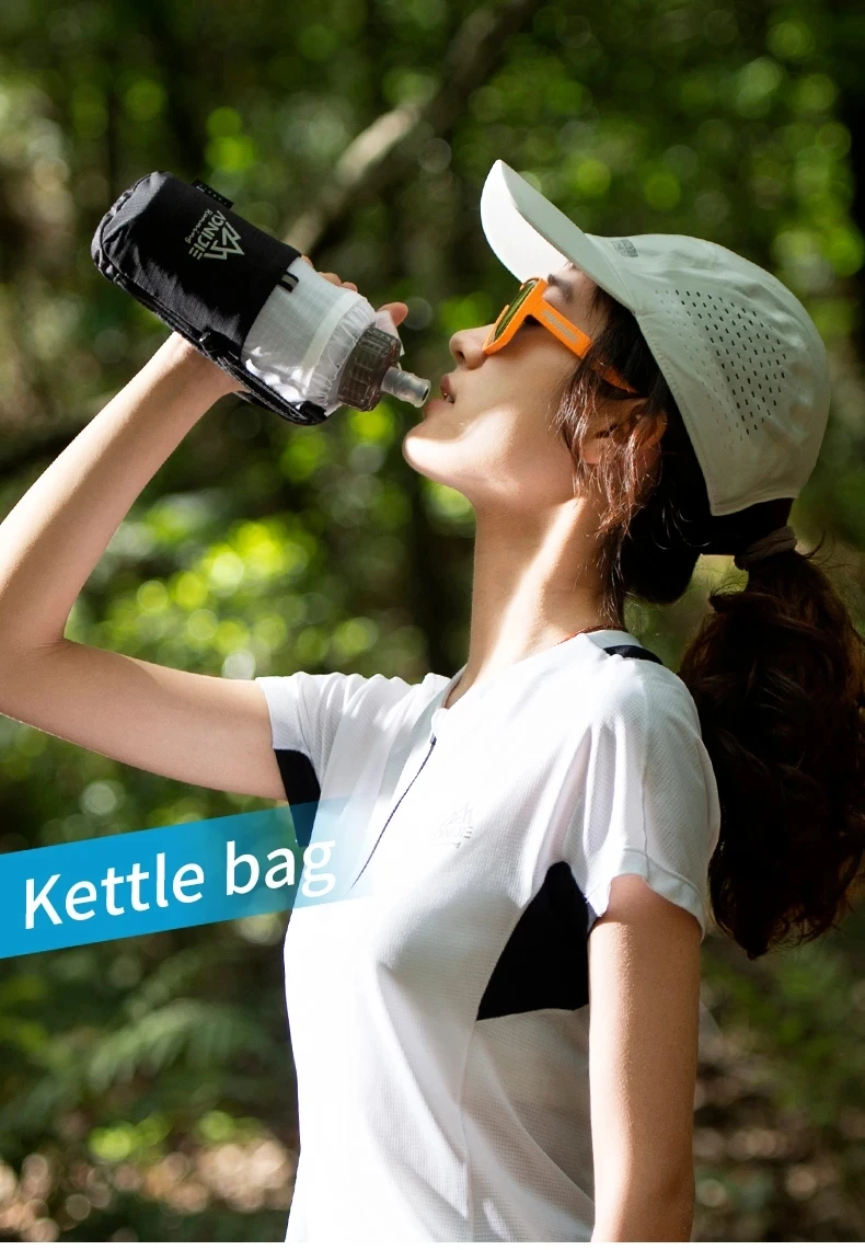 AONIJIE C9116 Unisex 10L Sports Running Backpack Lightweight Off-Road Hydration Pack Vest Hiking Rucksack