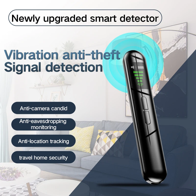 T88 wireless signal detector anti monitoring, anti snapping and anti positioning detector