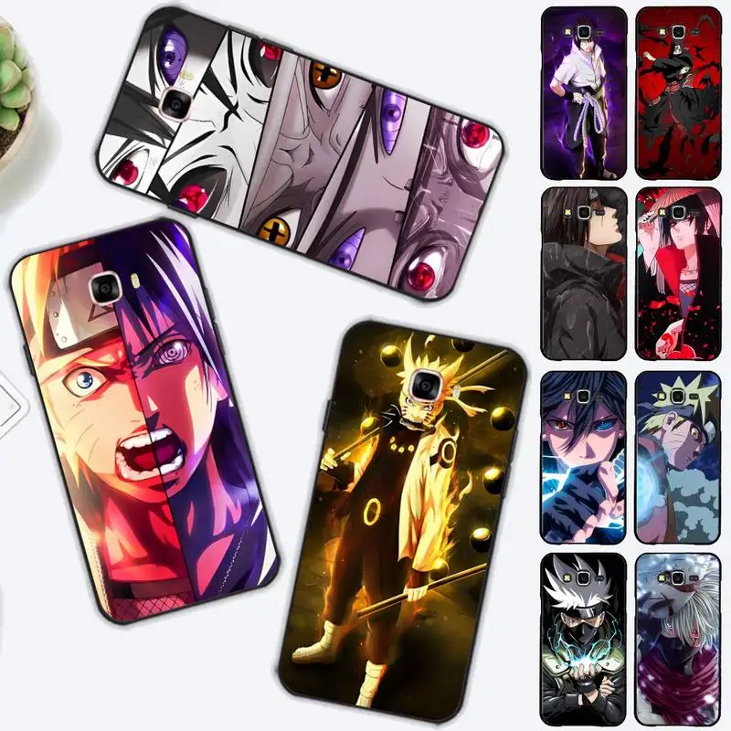 

Cool Anime N-Narutos Phone Case for Samsung J 2 3 4 5 6 7 8 prime plus 2018 2017 2016 core