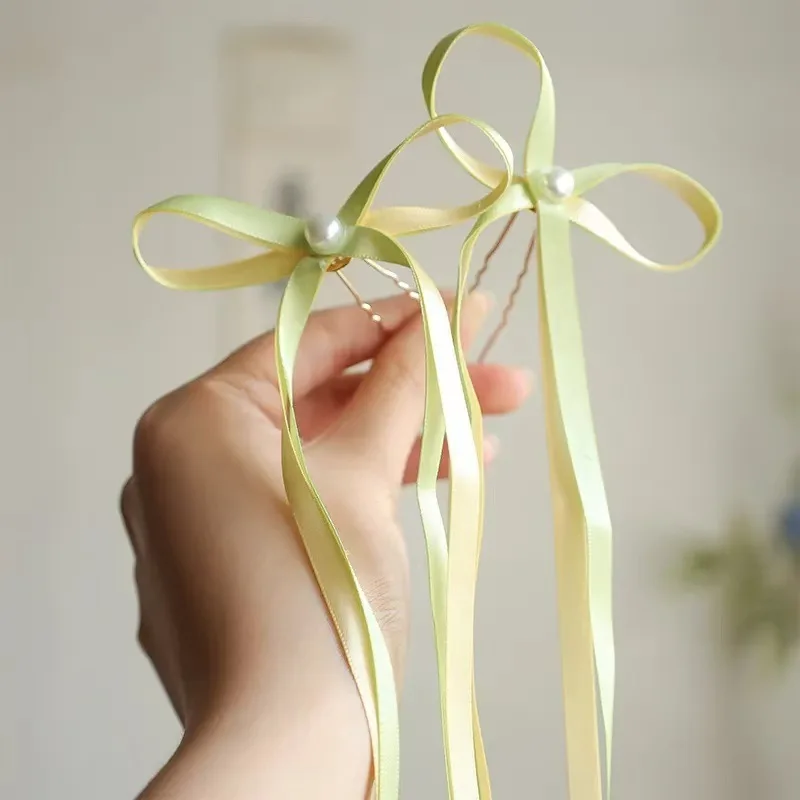 Китайская ТВ-игра Love in Eastern Fantasy Древняя прическа Hanfu с бантом Парик Yong Ye Xing He Ling